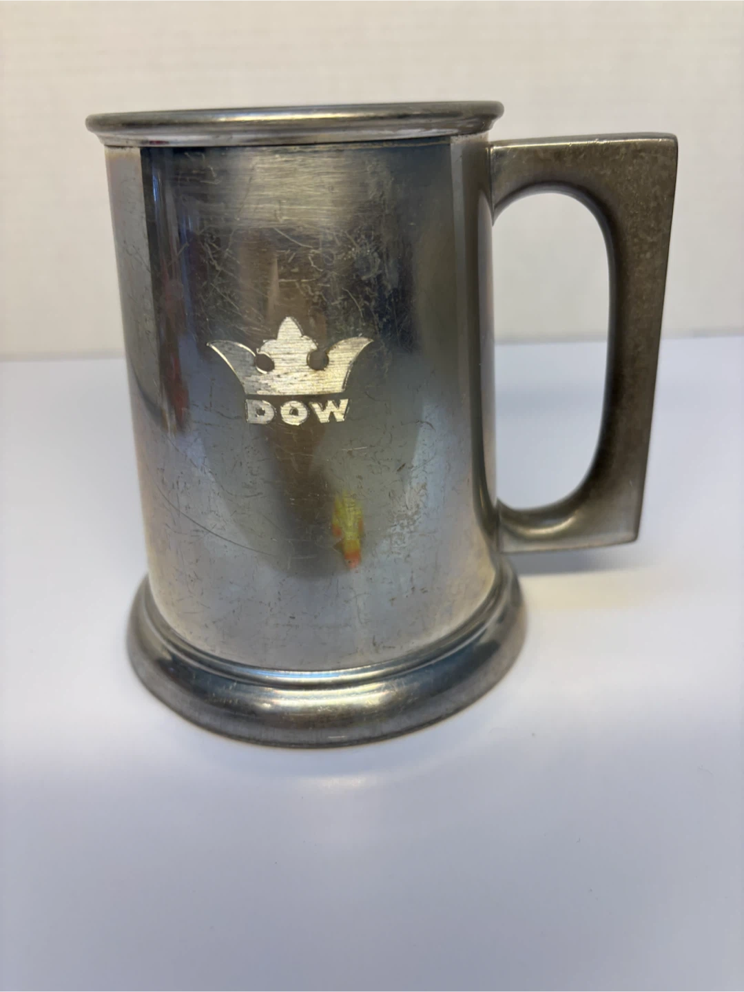 B.P.Co. Dow Brewery Pewter Tankard
