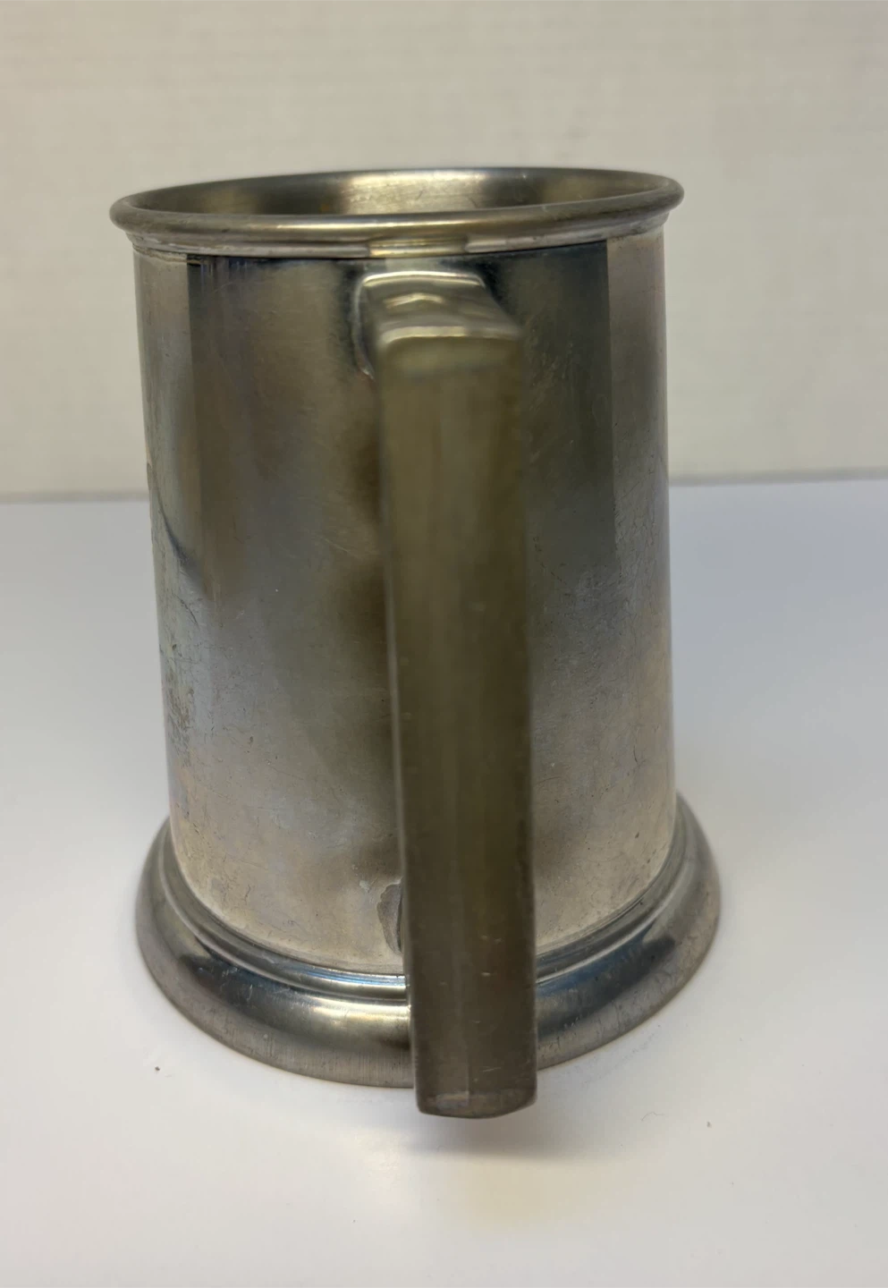B.P.Co. Dow Brewery Pewter Tankard - photo 2