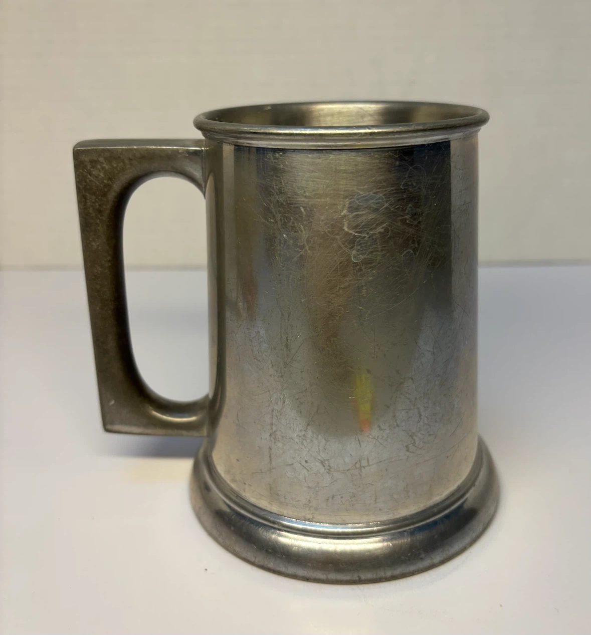 B.P.Co. Dow Brewery Pewter Tankard - photo 3