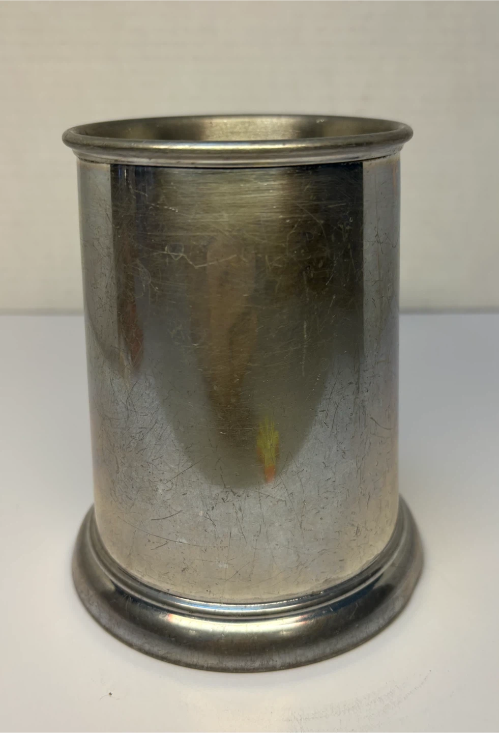 B.P.Co. Dow Brewery Pewter Tankard - photo 4