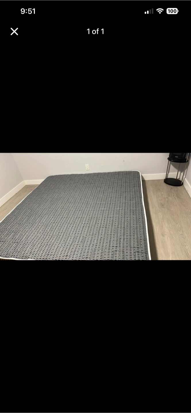 Brand new king size mattress