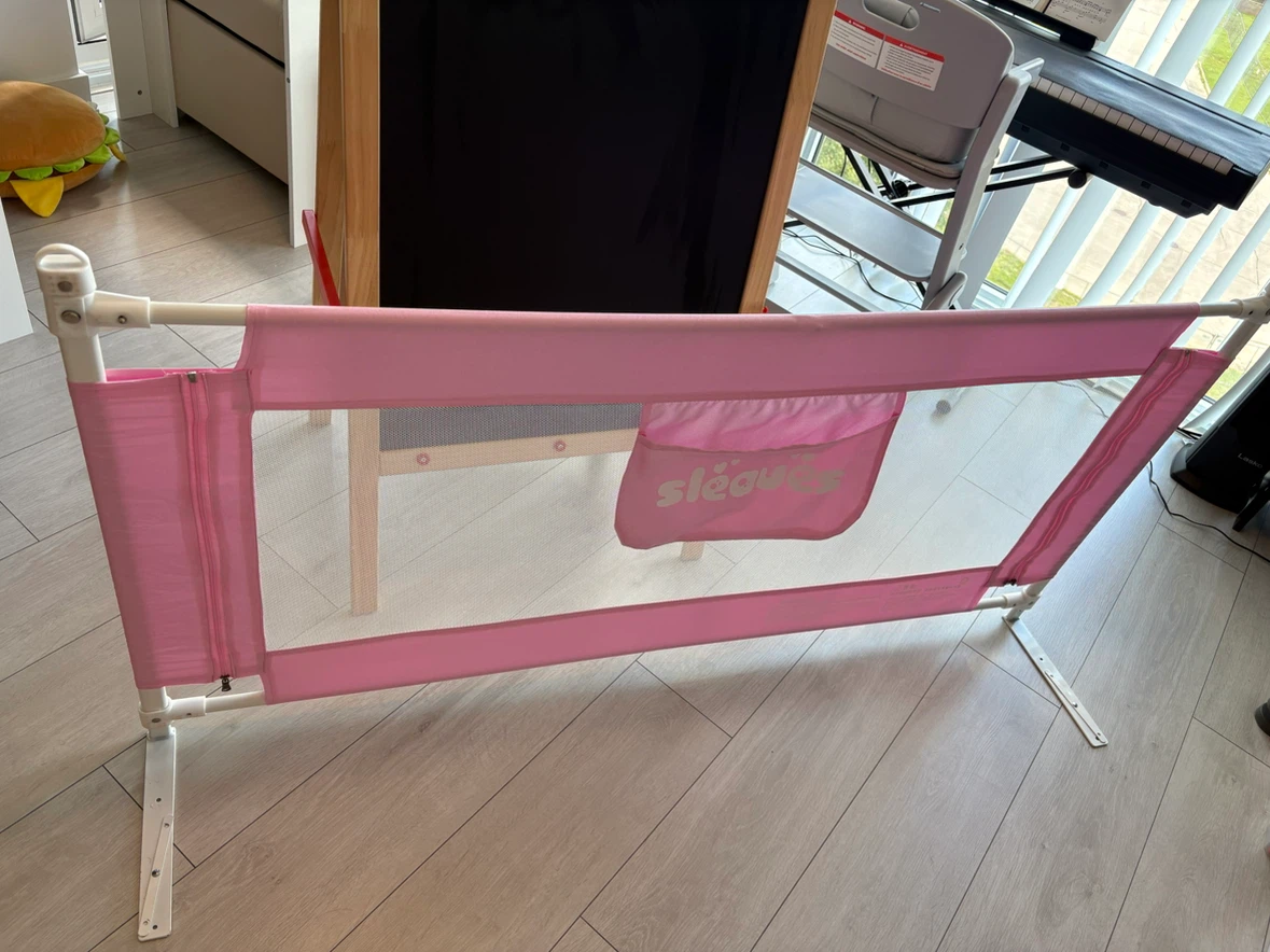 Pink Bed Rail for Kids - photo 2