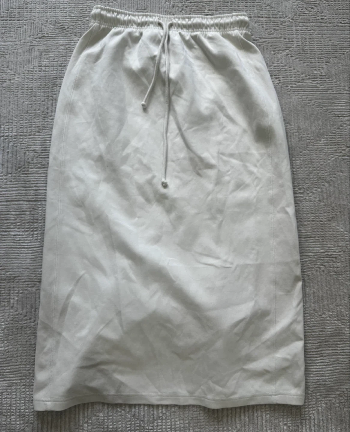 zara draw string skirt