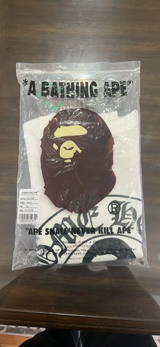 Chrome Hearts x A Bathing Ape Bape T-Shirt - photo 2