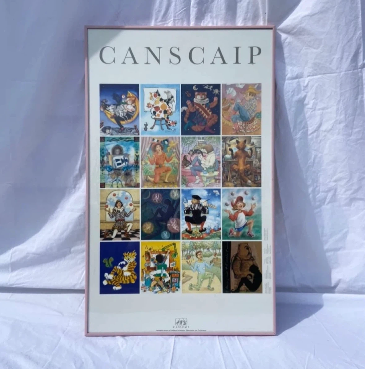 CANSEAIP Canadian Illustrators Art Poster