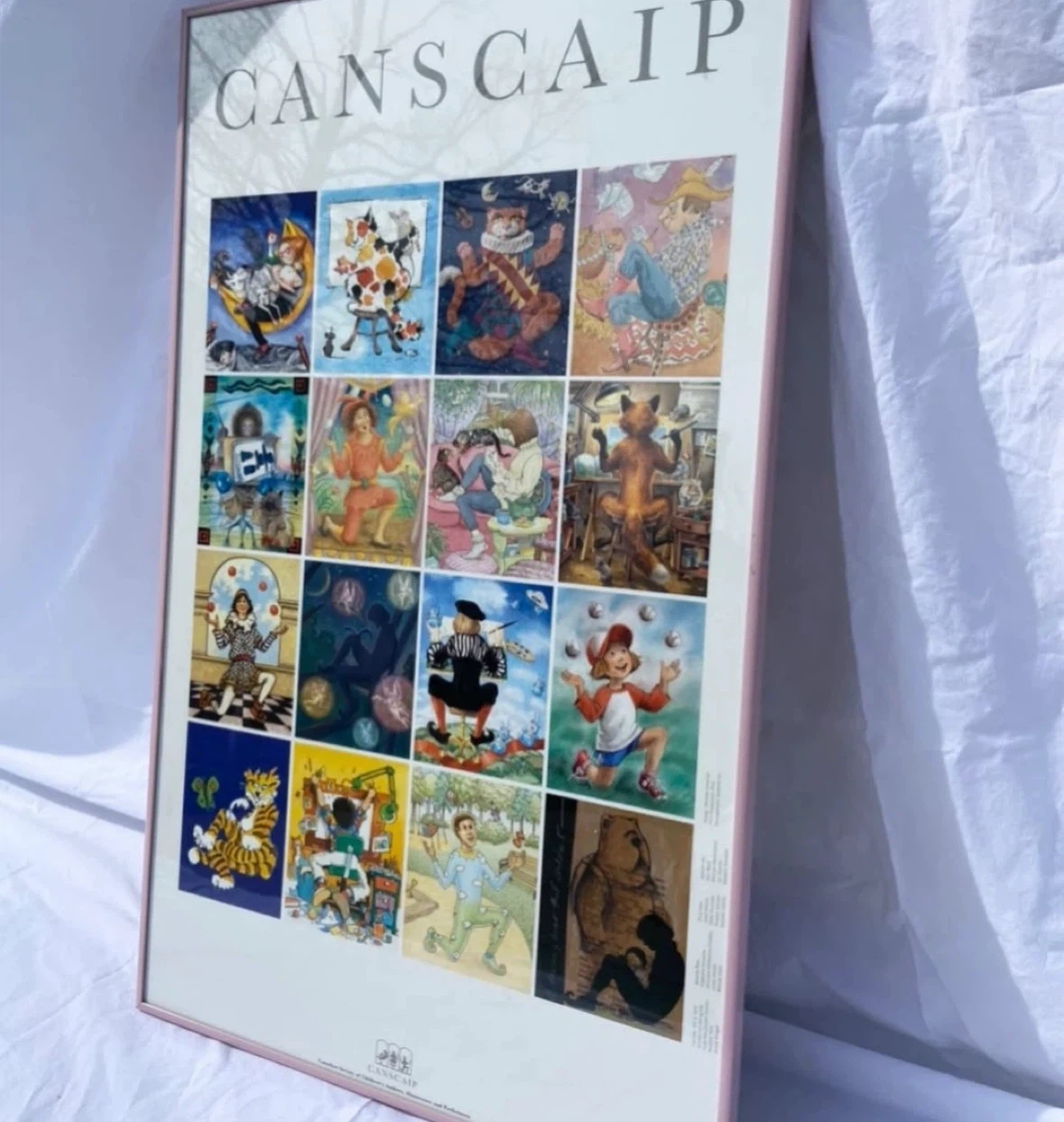 CANSEAIP Canadian Illustrators Art Poster - photo 2