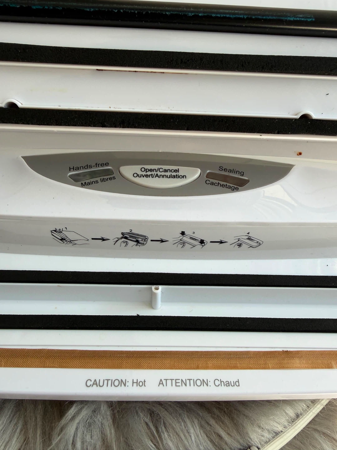 Seal-a-Meal Vacuum Sealer - photo 5