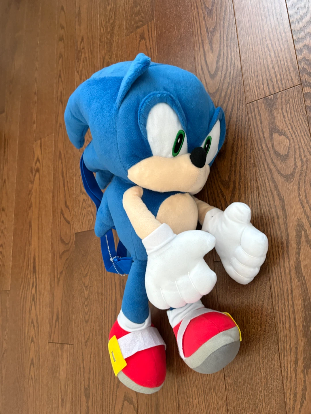 Sonic the Hedgehog Plush Backpack - new - photo 2