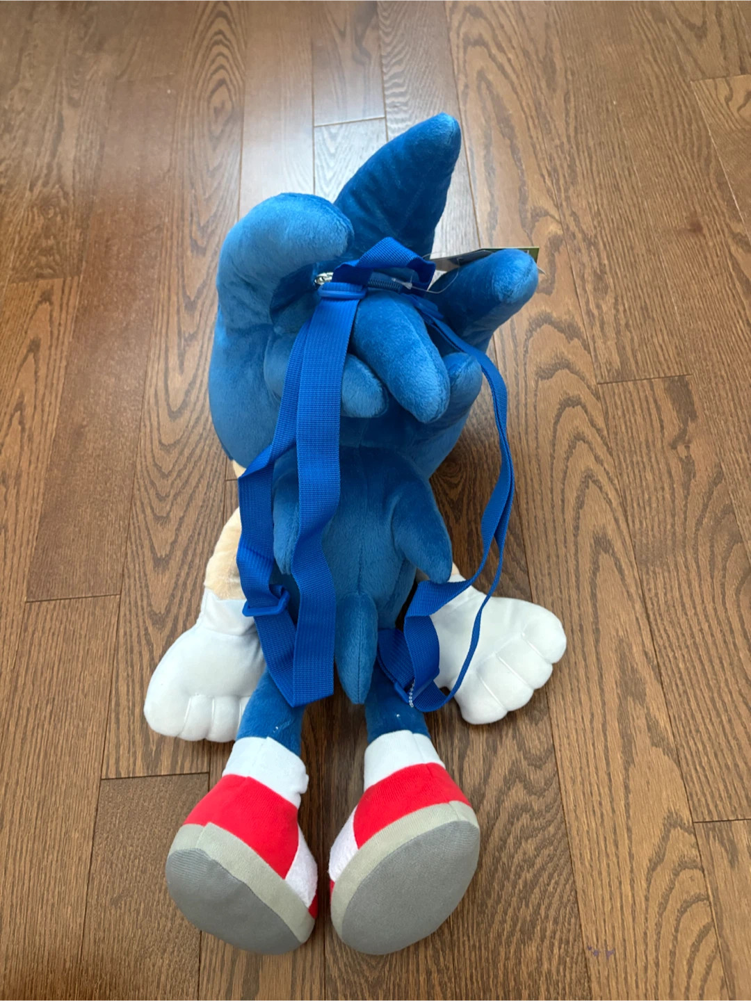 Sonic the Hedgehog Plush Backpack - new - photo 3