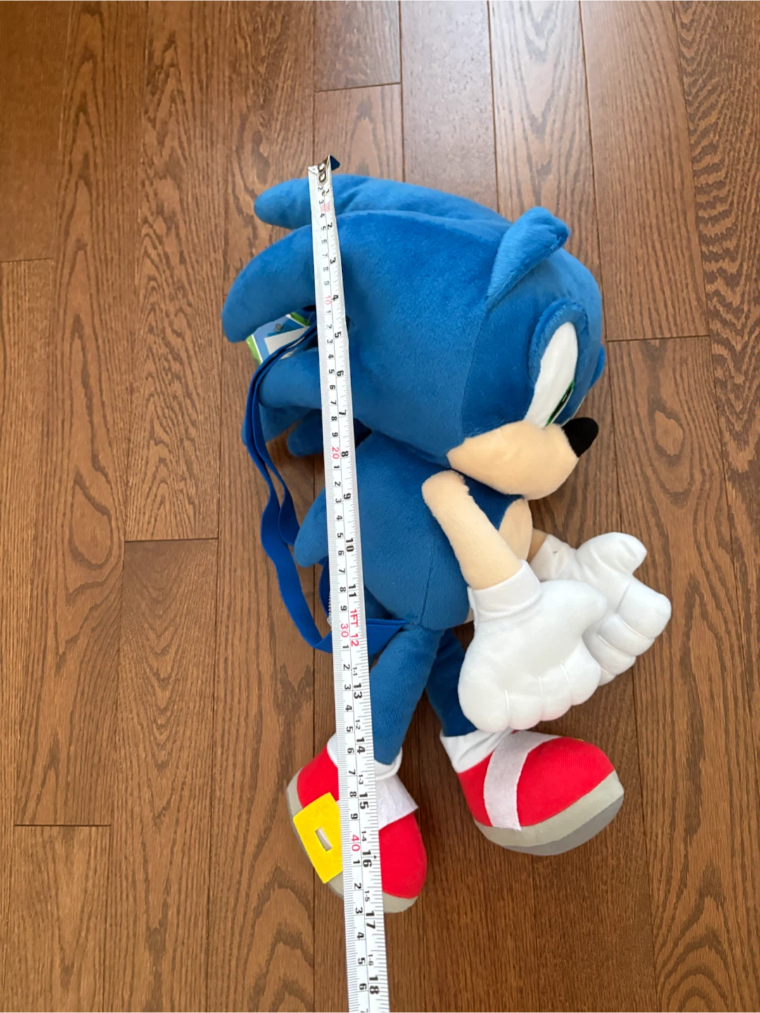 Sonic the Hedgehog Plush Backpack - new - photo 4