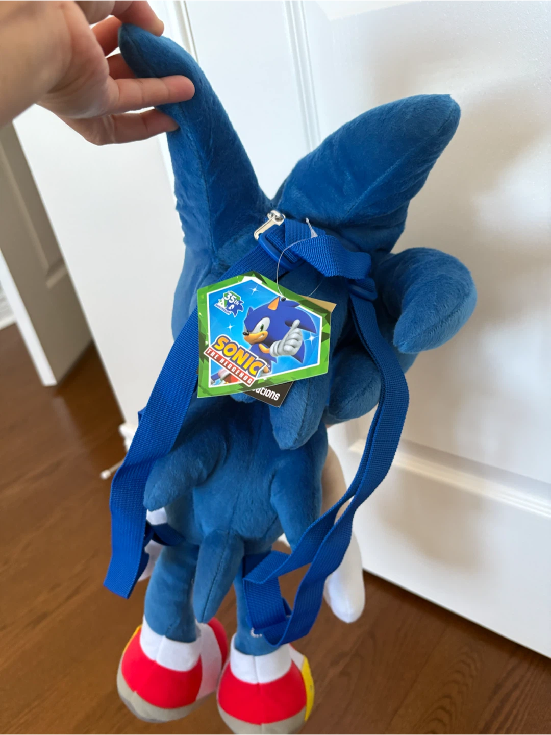 Sonic the Hedgehog Plush Backpack - new - photo 5