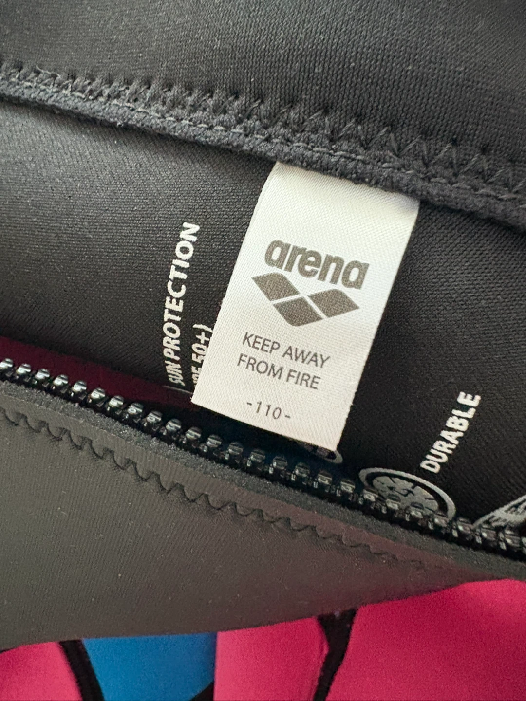 Arena Kids Wetsuit - Pink - photo 3