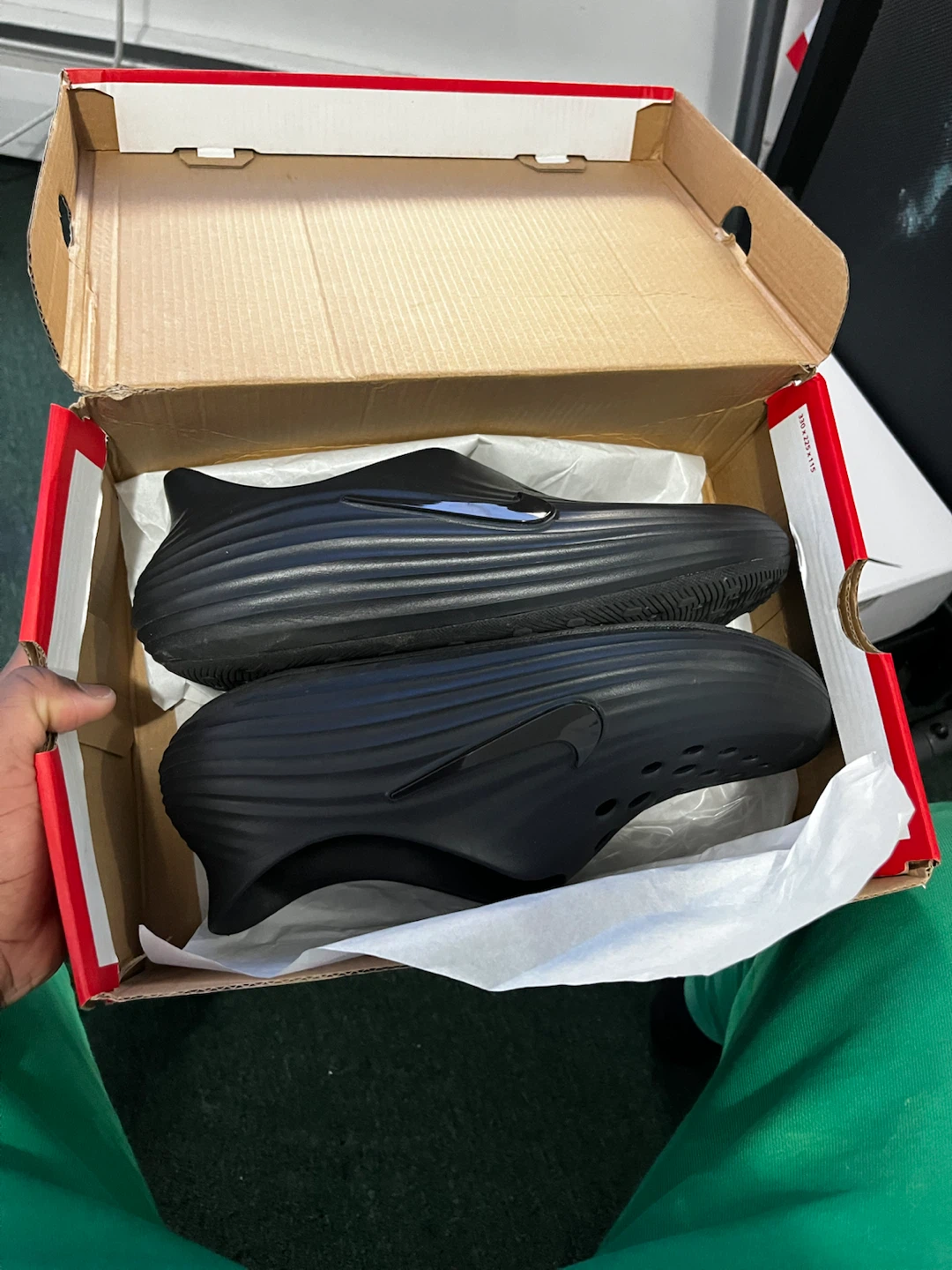 Nike Calm Mule Black