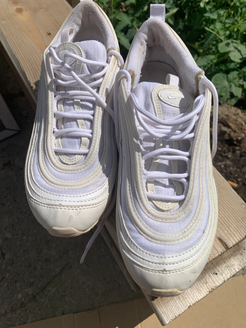 Nike Air Max 97 White Sneakers