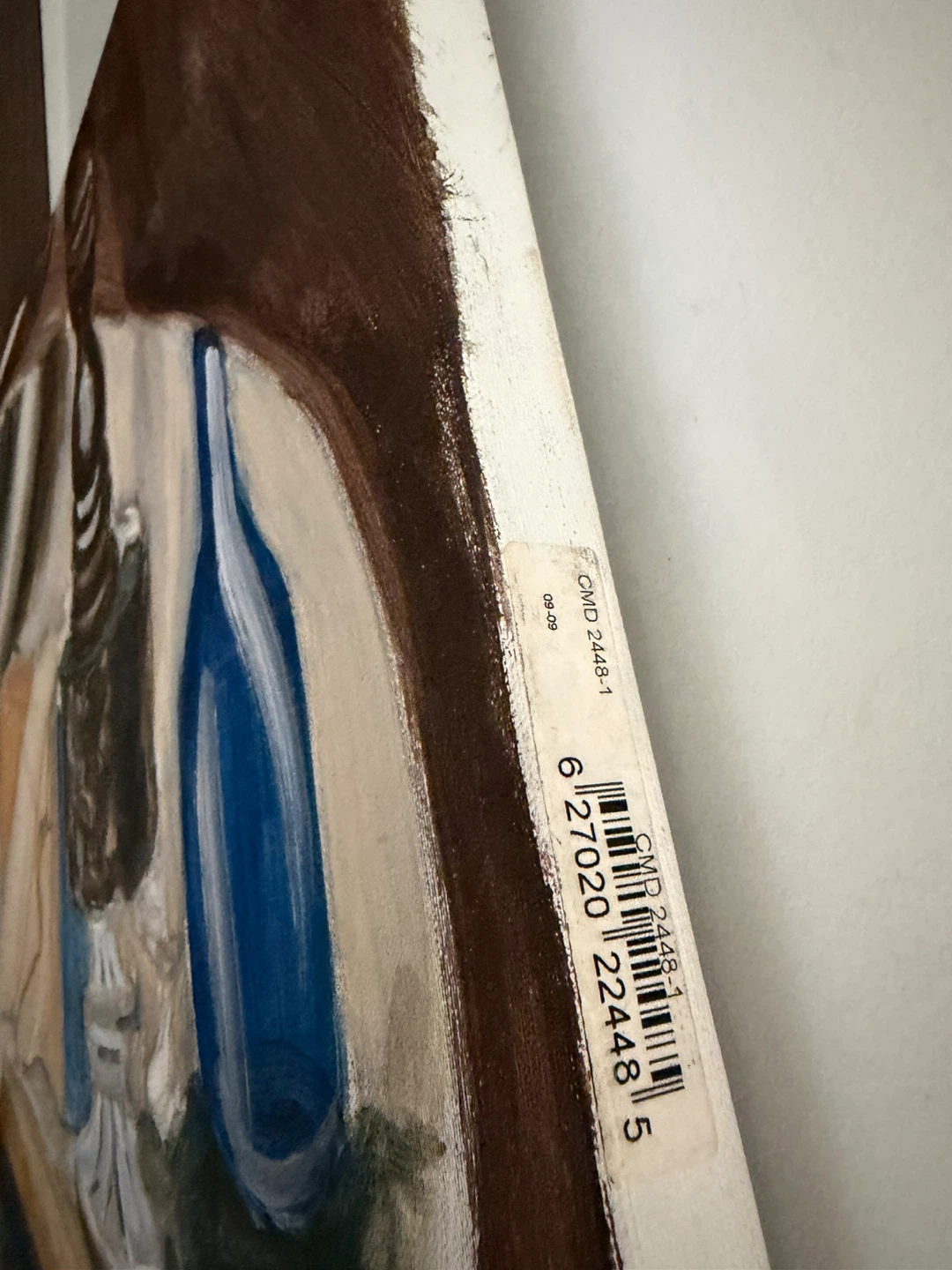 Abstract Still Life Canvas Painting - photo 5