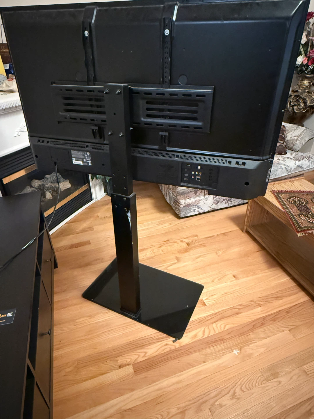 Philips Flat Screen TV  and Stand - photo 4