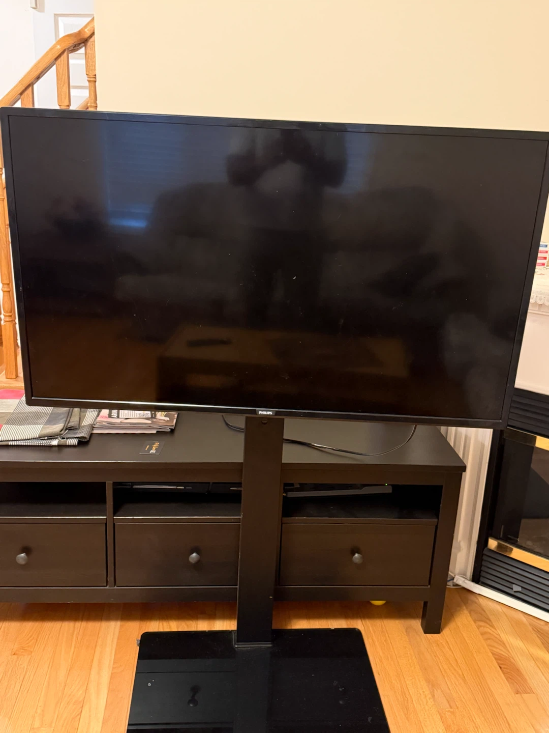 Philips Flat Screen TV  and Stand - photo 5