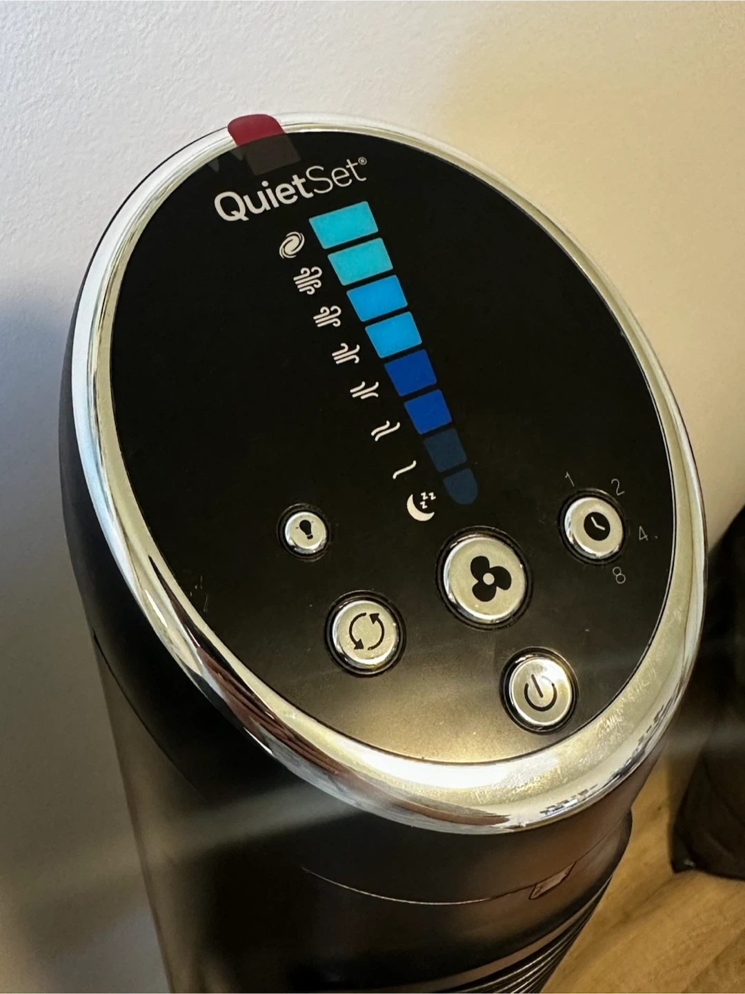 Honeywell QuietSet Tower Fan - photo 2