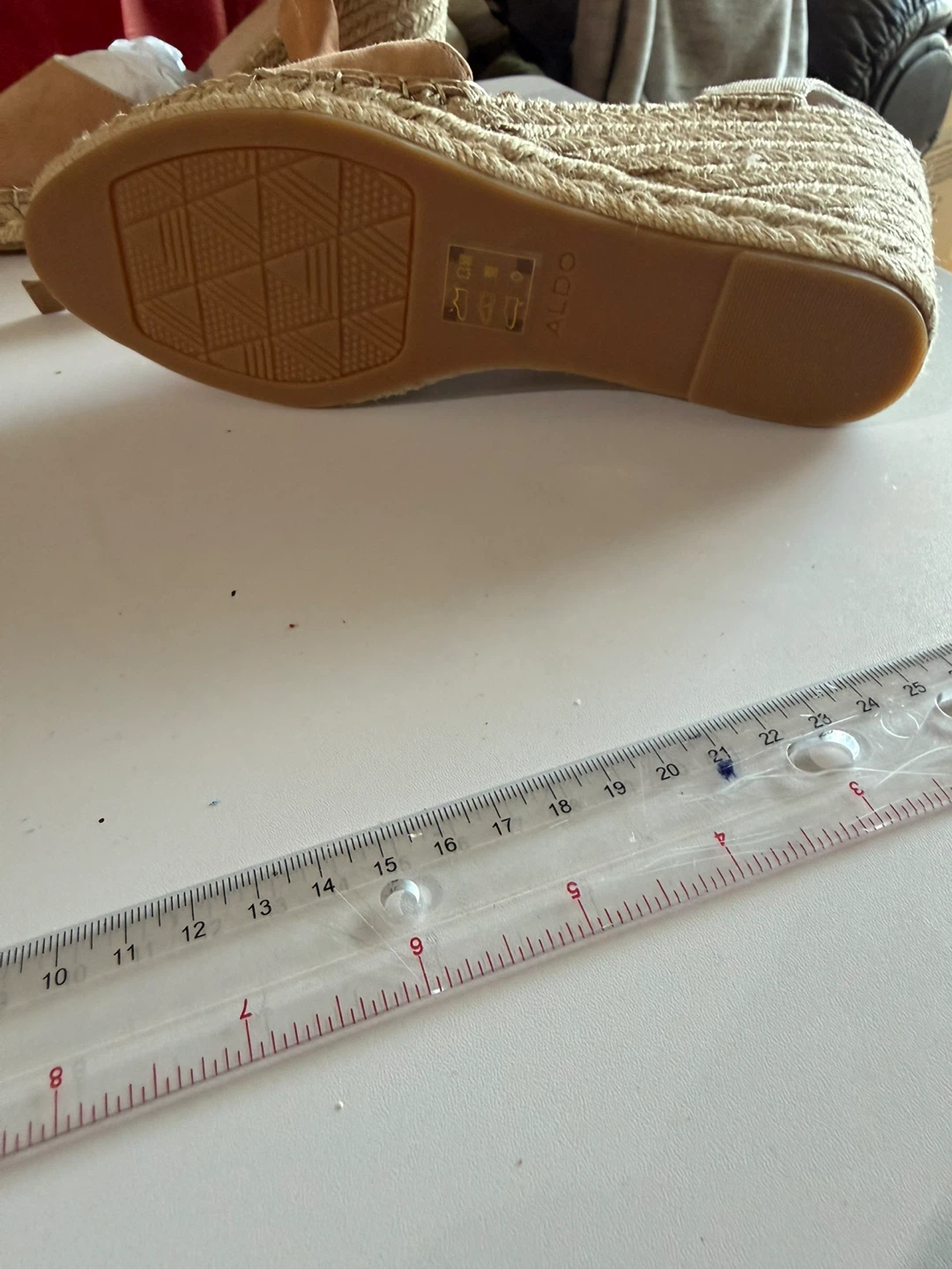 ALDO Espadrille Wedge Shoes