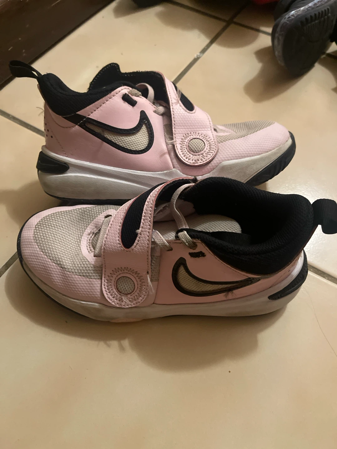 Nike Pink Athletic Shoes size 1.5