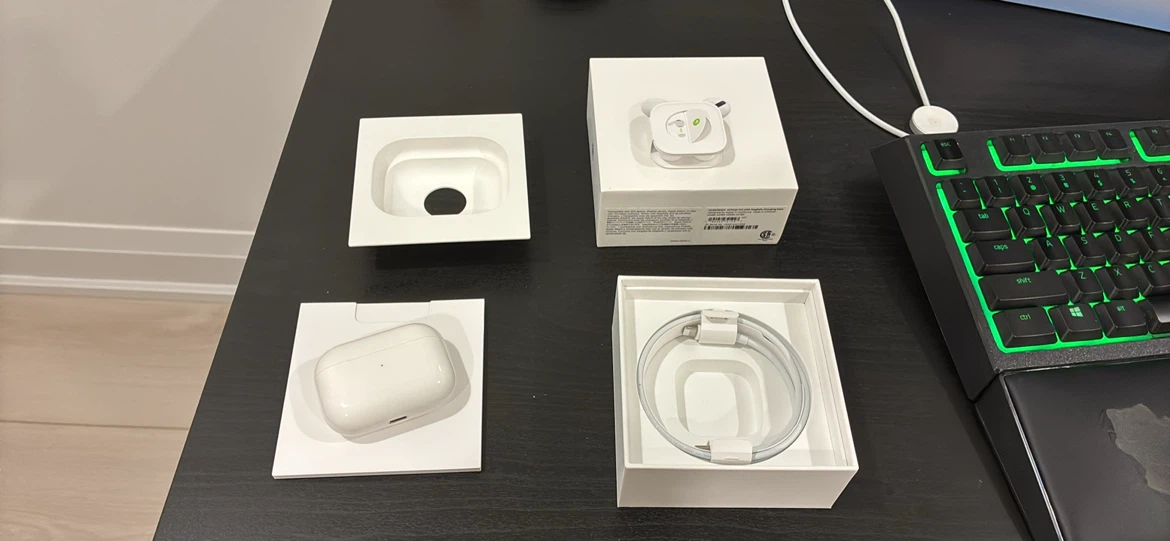 Apple AirPods Pro with MagSafe Charging Case - photo 5