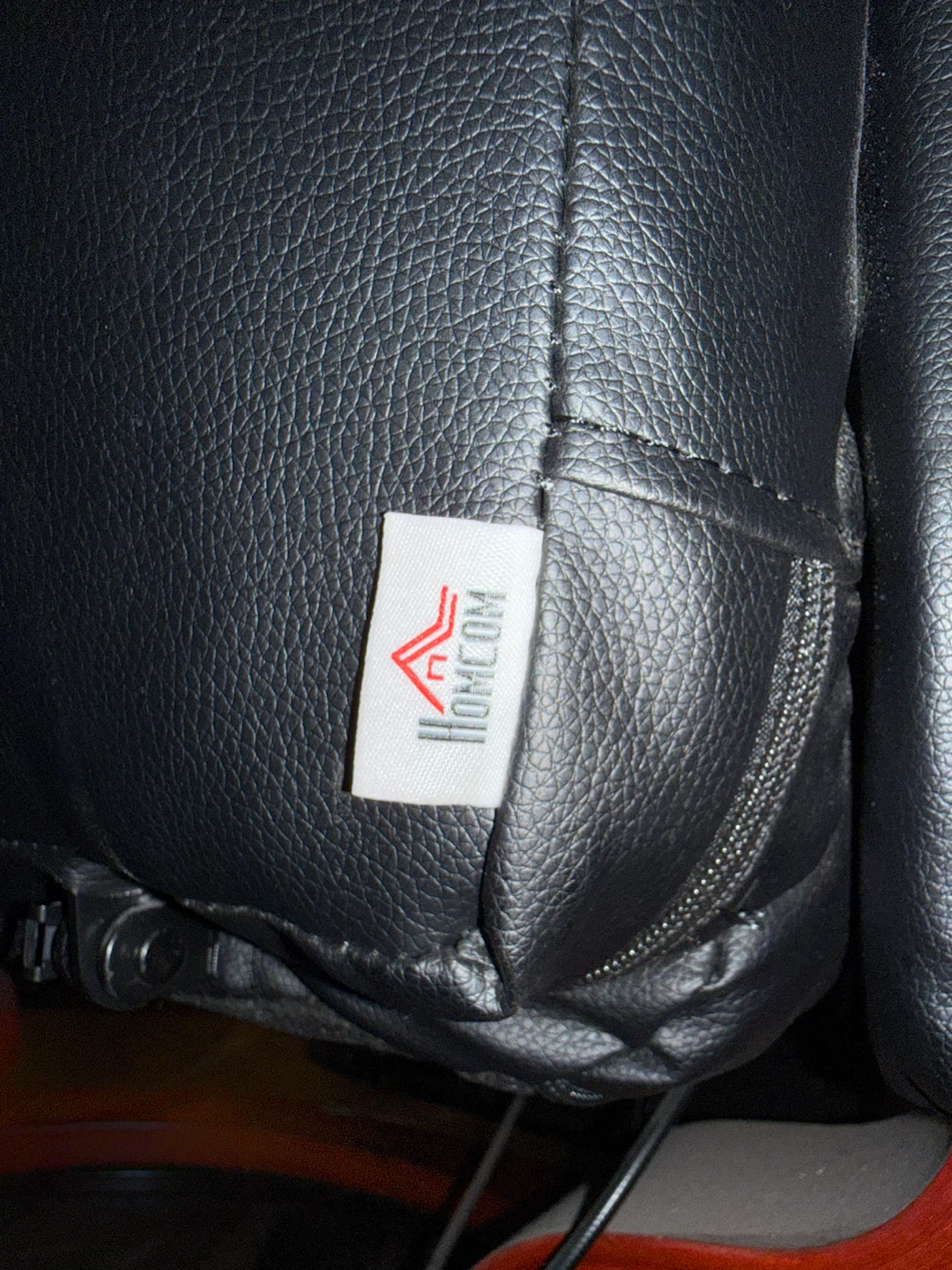 HOMCOM Black PU Leather Swivel Recliner Chair - photo 3