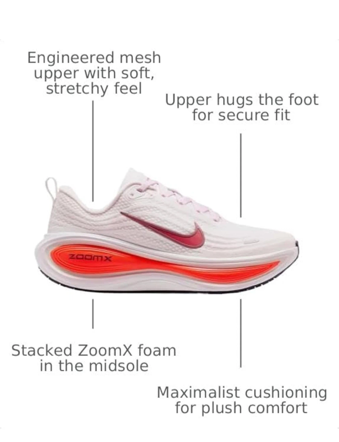 Nike Vomero Plus ZoomX Running Shoes