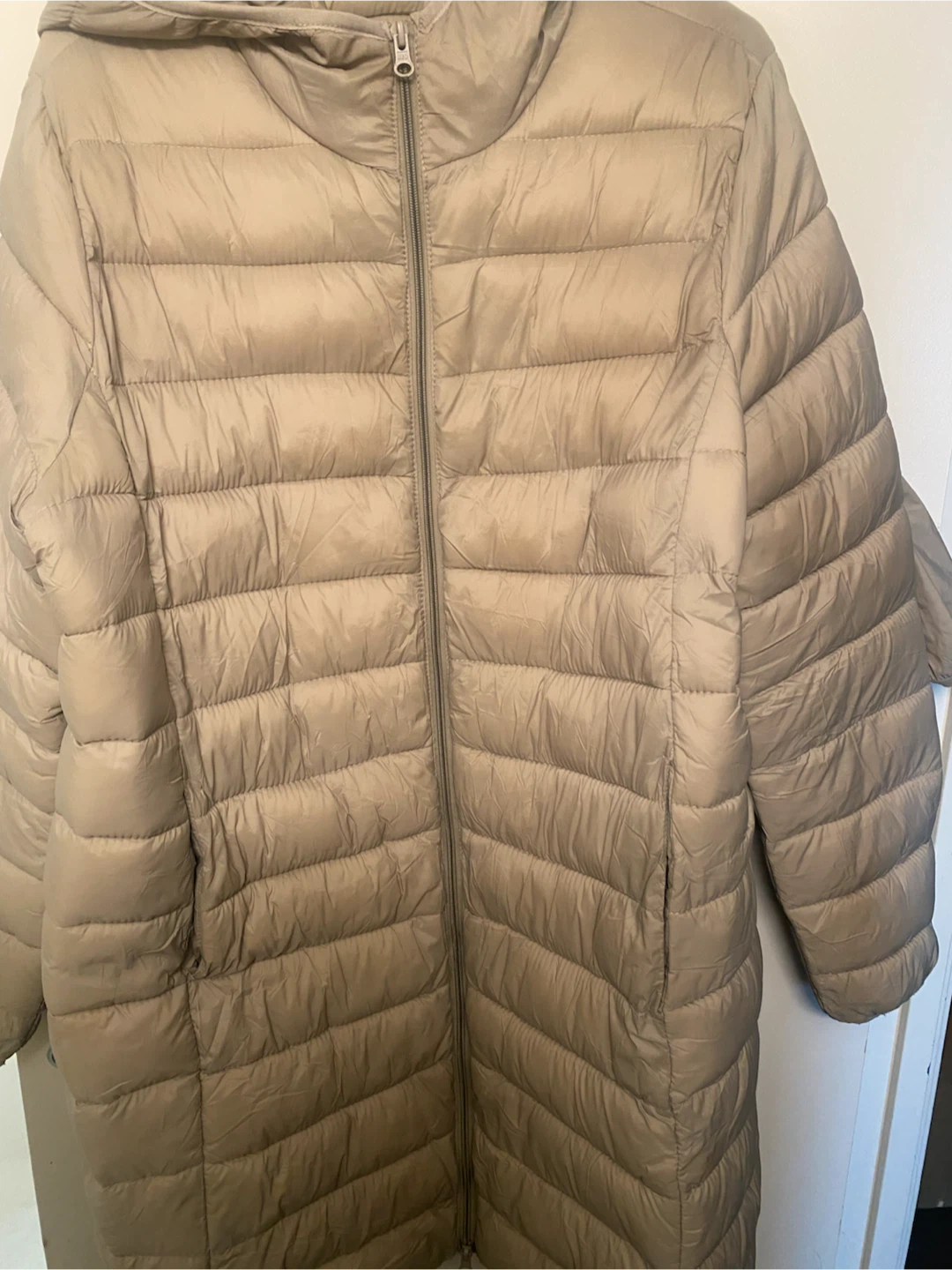 George hooded puffer coat - photo 2