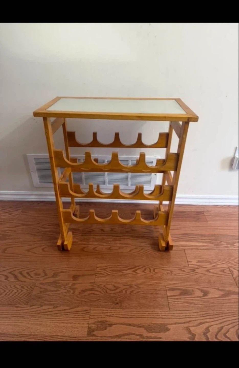 Wine Rack 12-Bottles with Mirror Top - photo 5