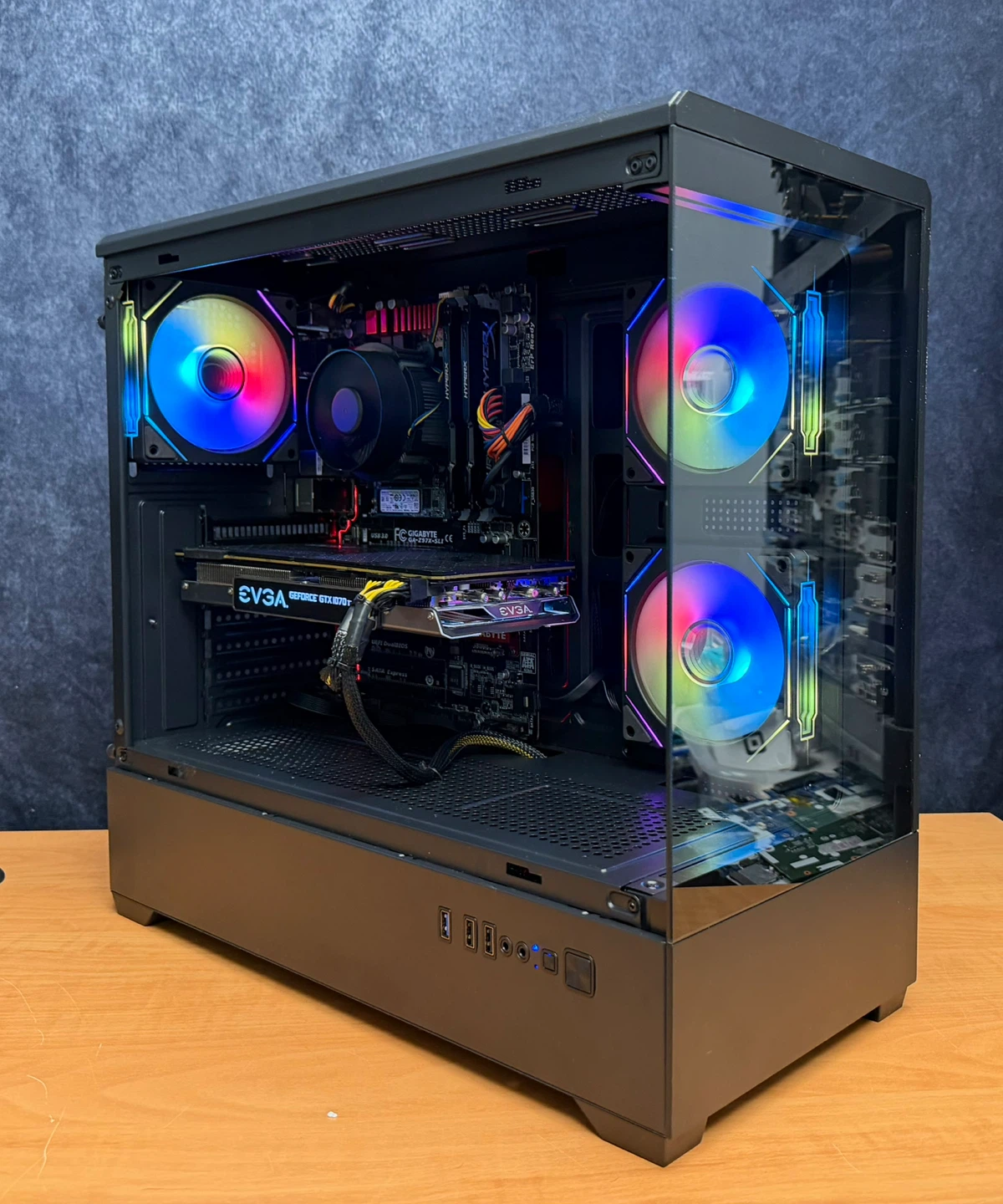 🎮 PREMIUM GAMING PC — Core i7 - GTX 1070 Ti