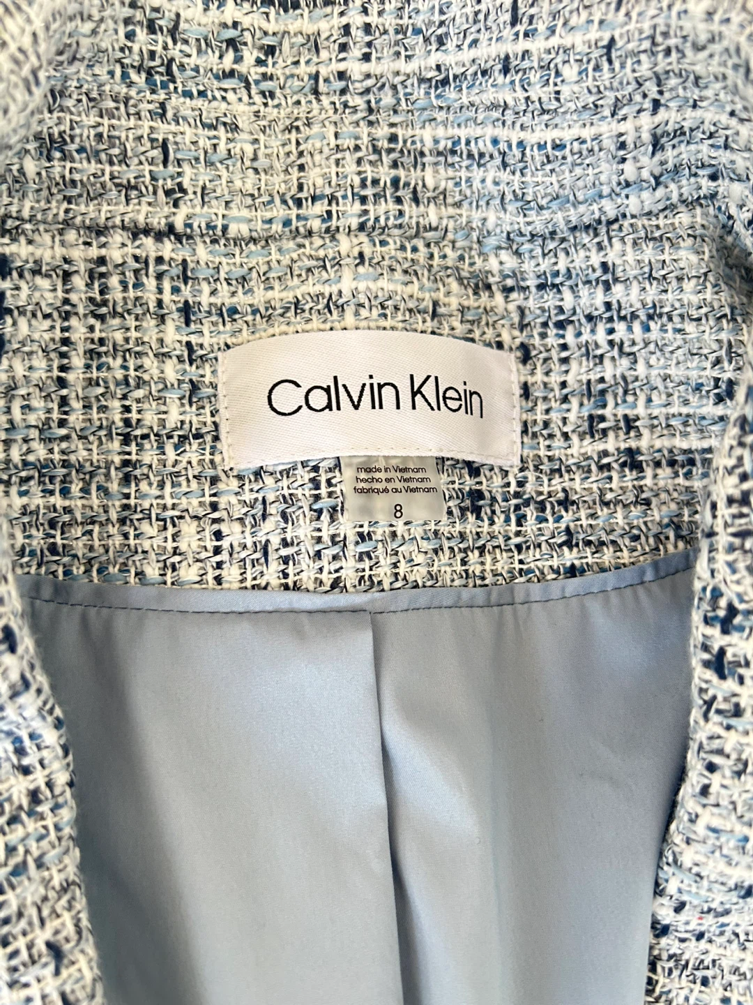 Calvin Klein Tweed Cropped - photo 2