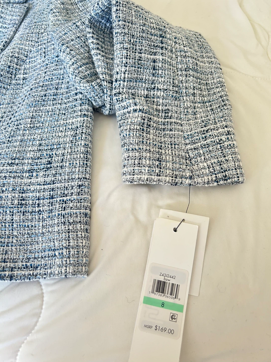 Calvin Klein Tweed Cropped - photo 3