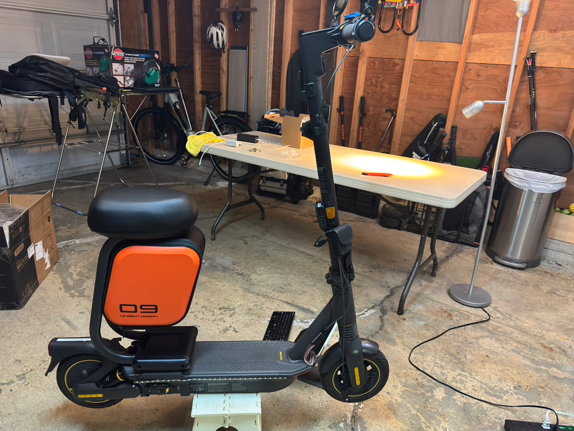 Segway Scooter Seat for Ninebot MAX G2