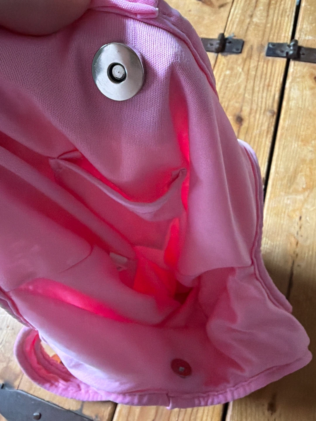 Pink Sequin Tote Bag - photo 3