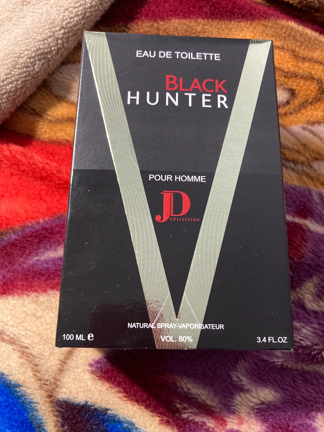 JD Collection Black Hunter Eau de Toilette for Men