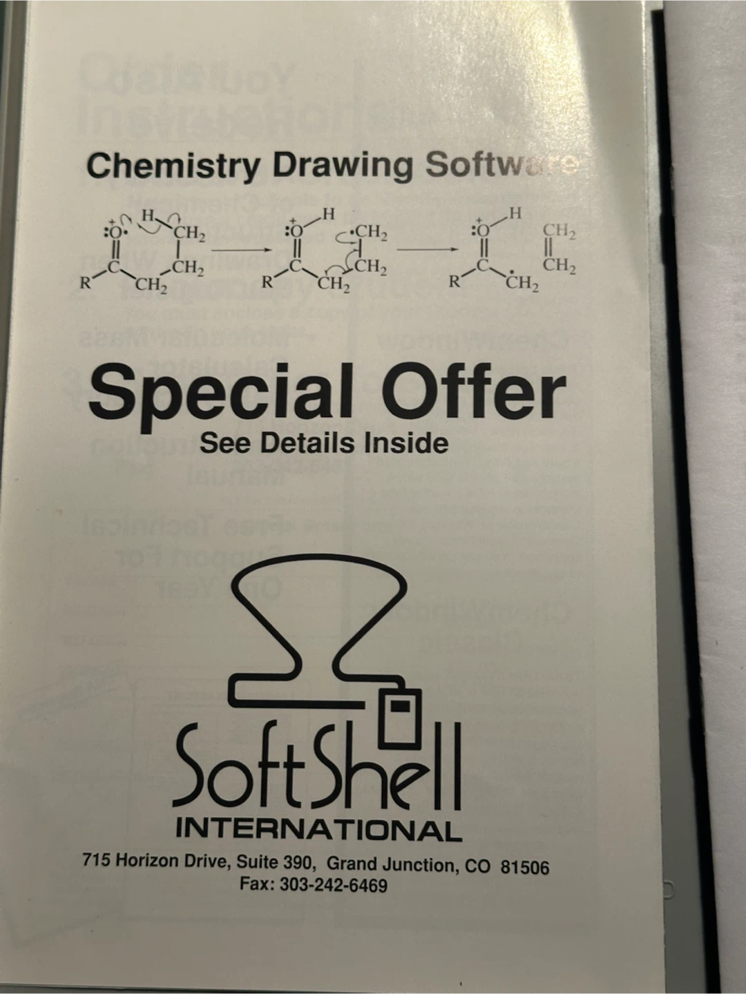 Vintage 1984 Prentice Hall Chemistry Model Set - photo 4