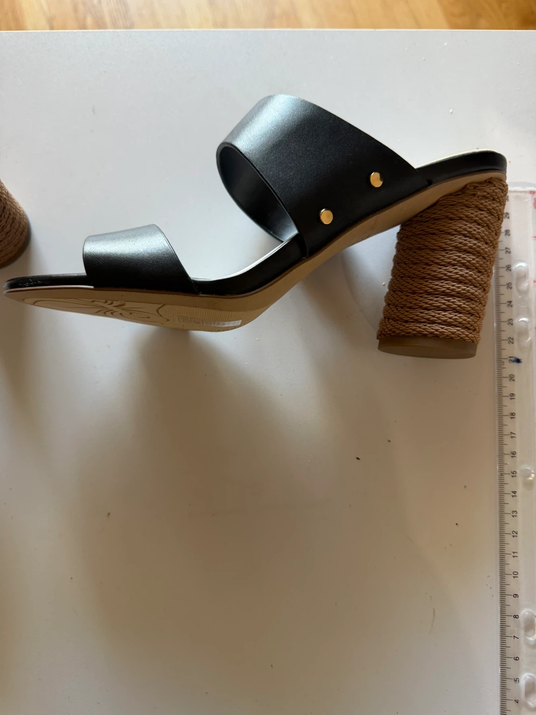 Franco Sarto Black Mules - photo 2