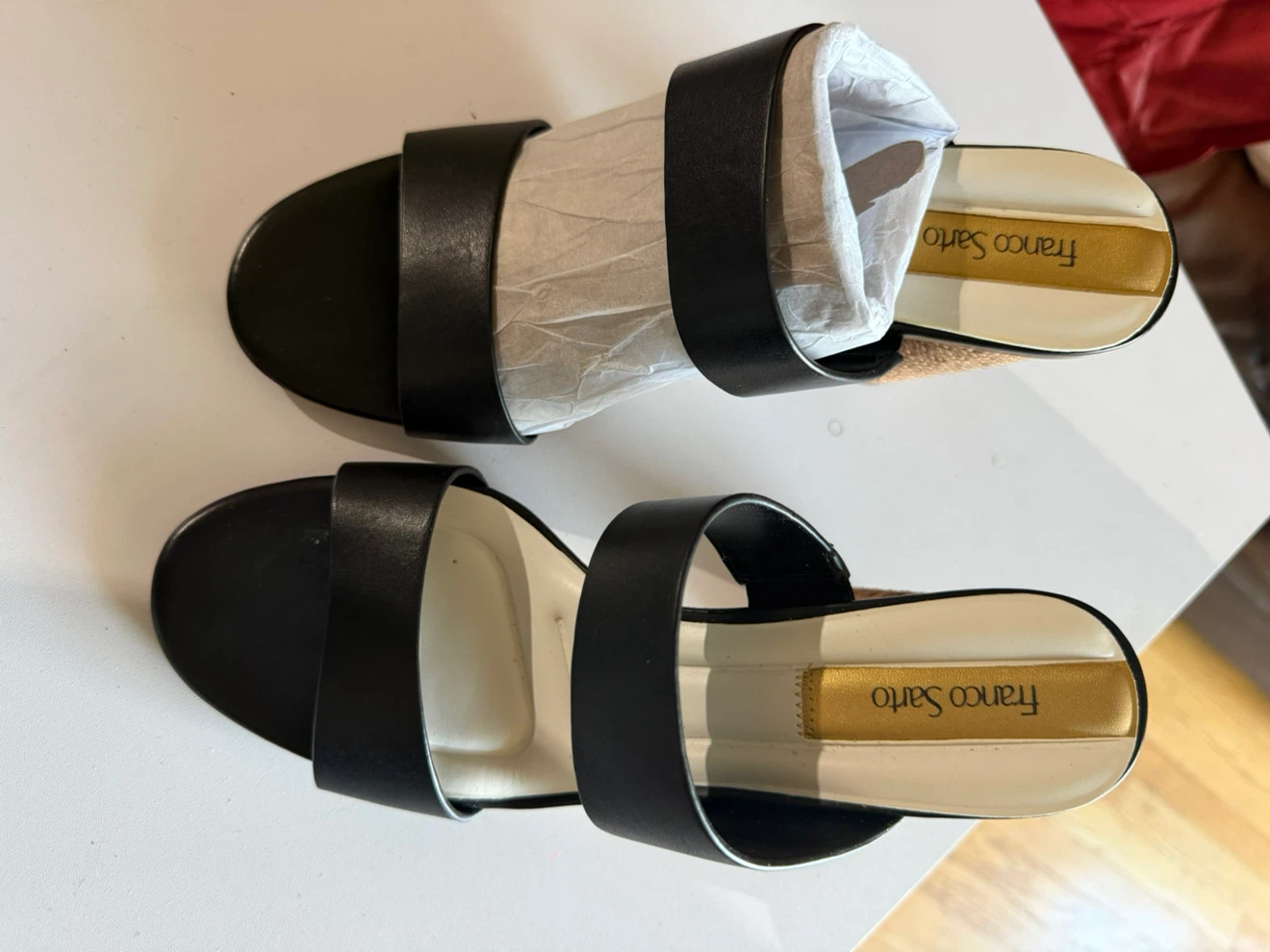 Franco Sarto Black Mules - photo 3