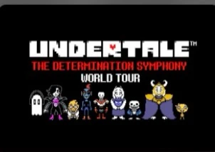 Undertale Symphony Orchestra Ticket: 3AM today!!