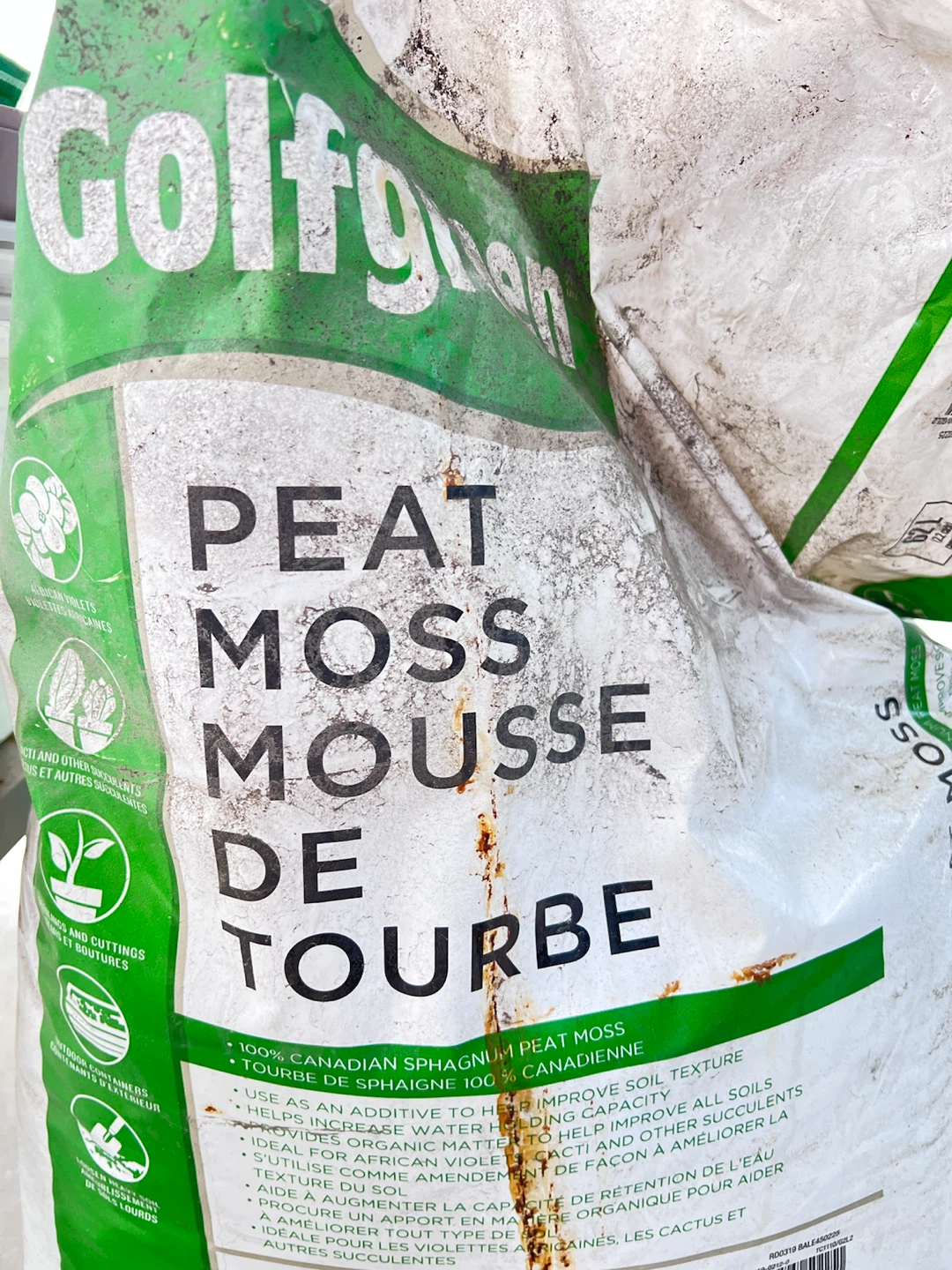 Golfgreen Peat Moss