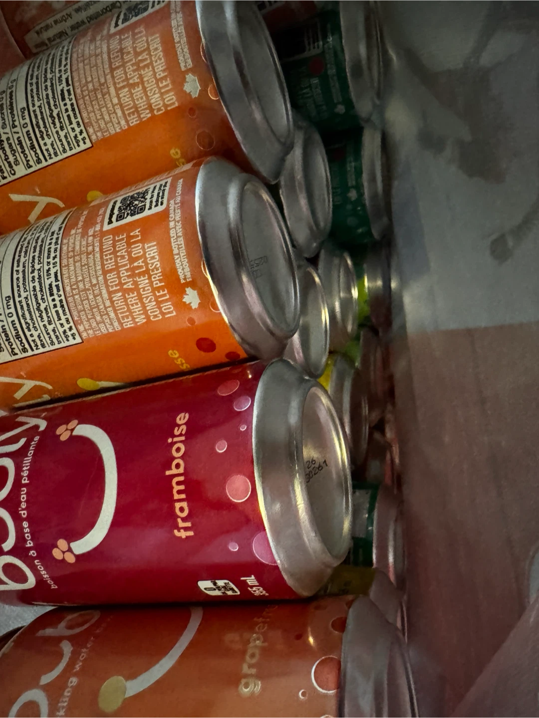 Clover Leaf Flavoured Sparkling Water - photo 2