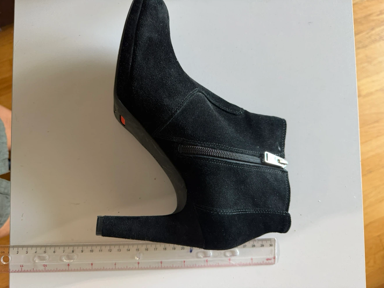 Rockport Black Suede Ankle Boots