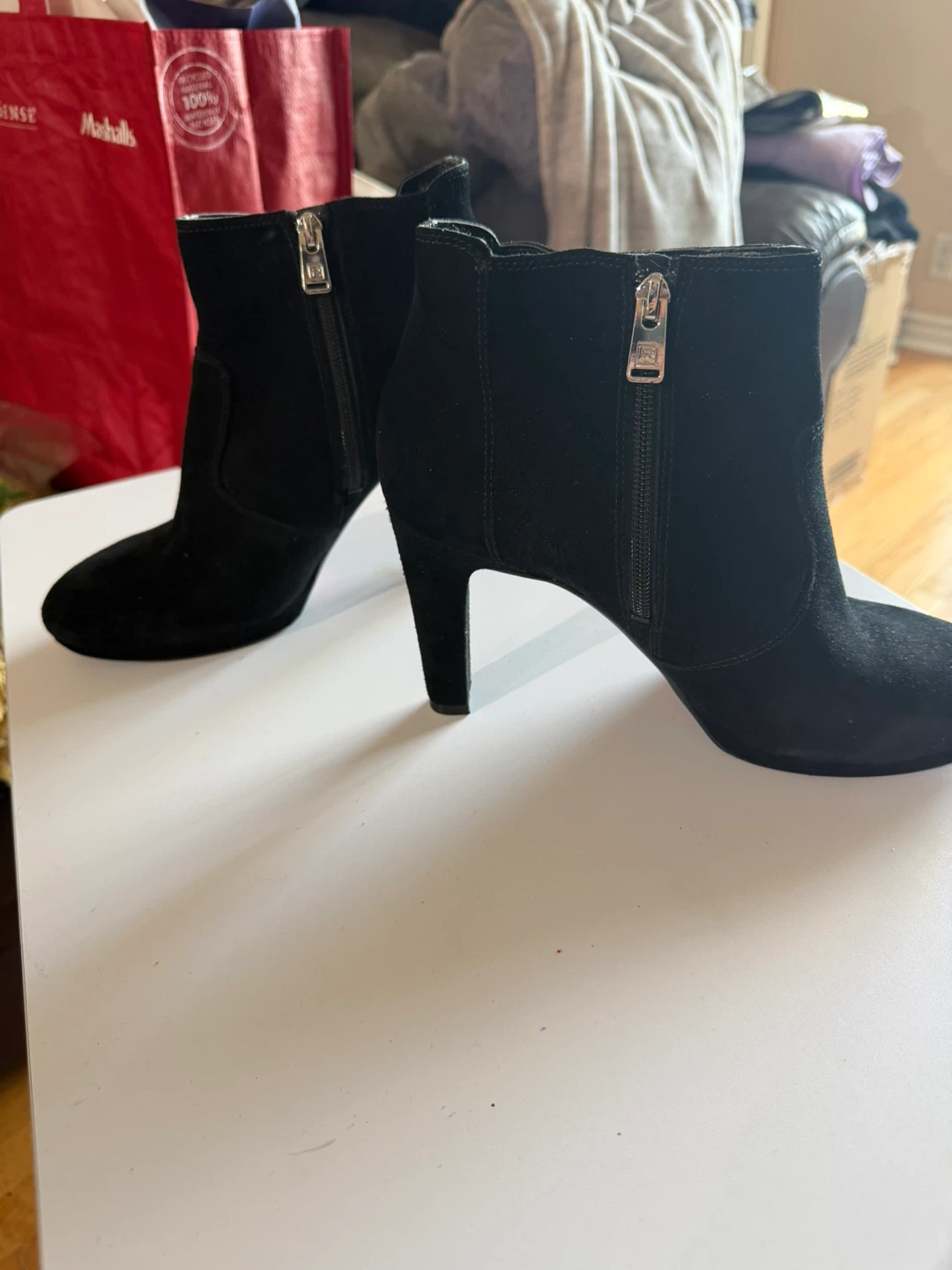 Rockport Black Suede Ankle Boots - photo 3