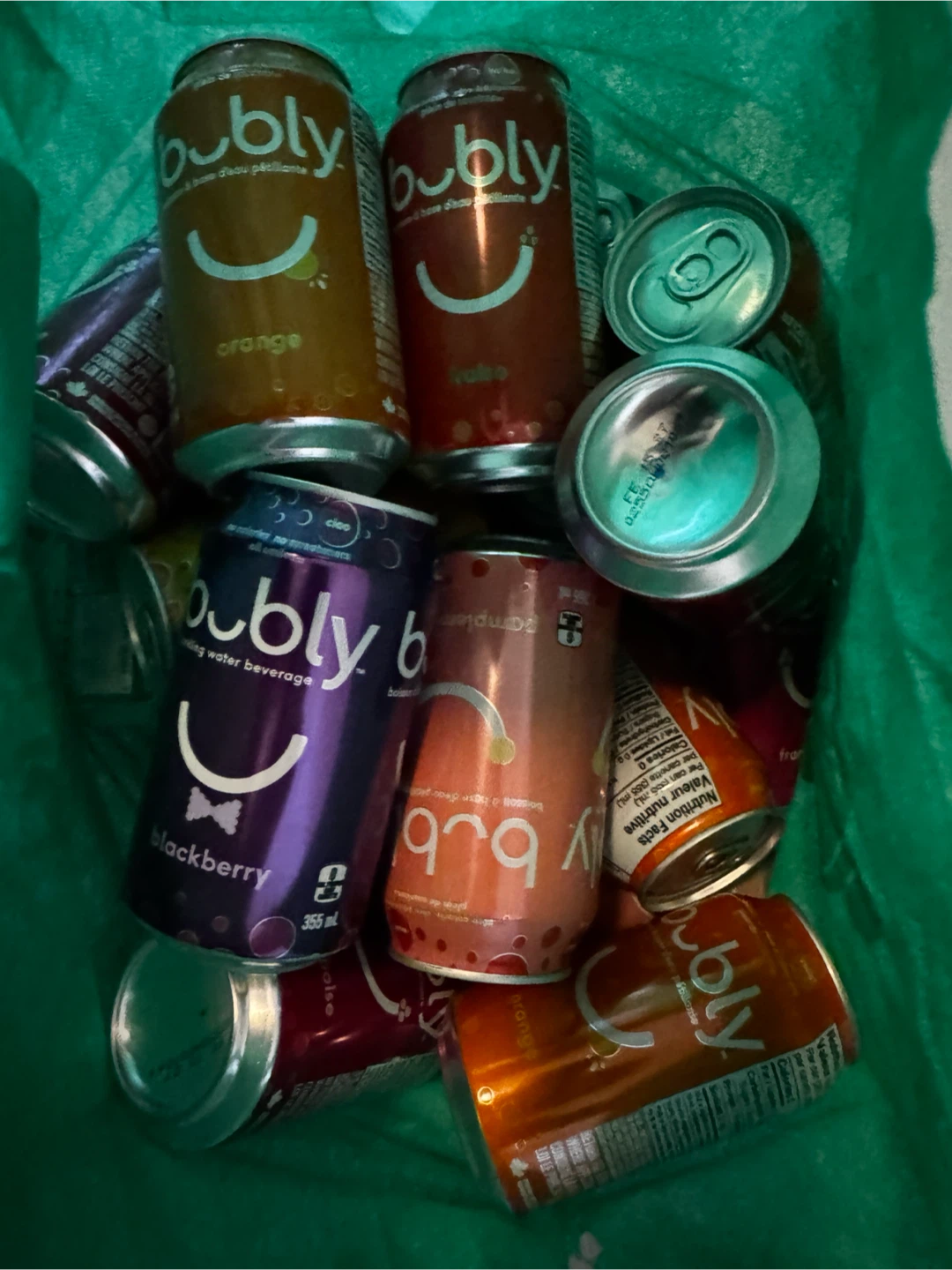 Bubly Sparkling Water (Assorted Flavours)