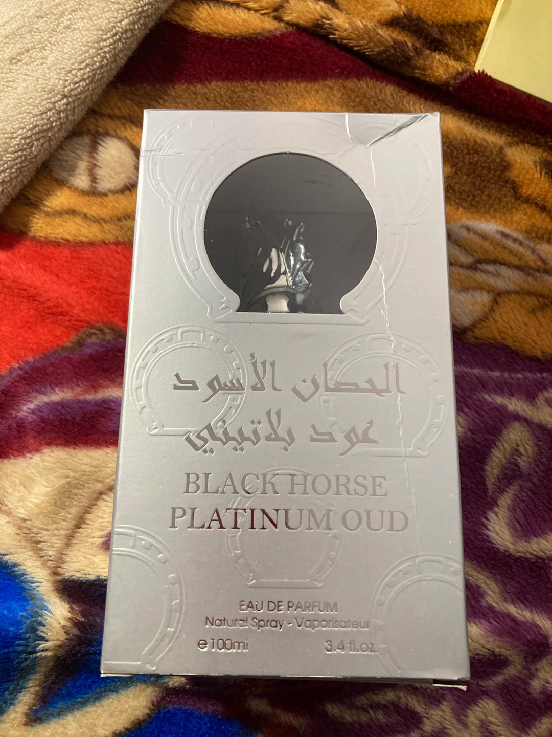 Black Horse Platinum Oud Eau de Parfum 100ml