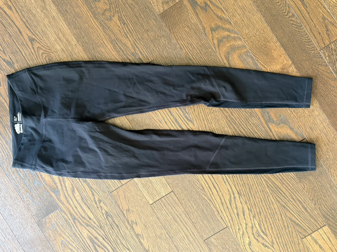Roots Black Leggings - Size XS