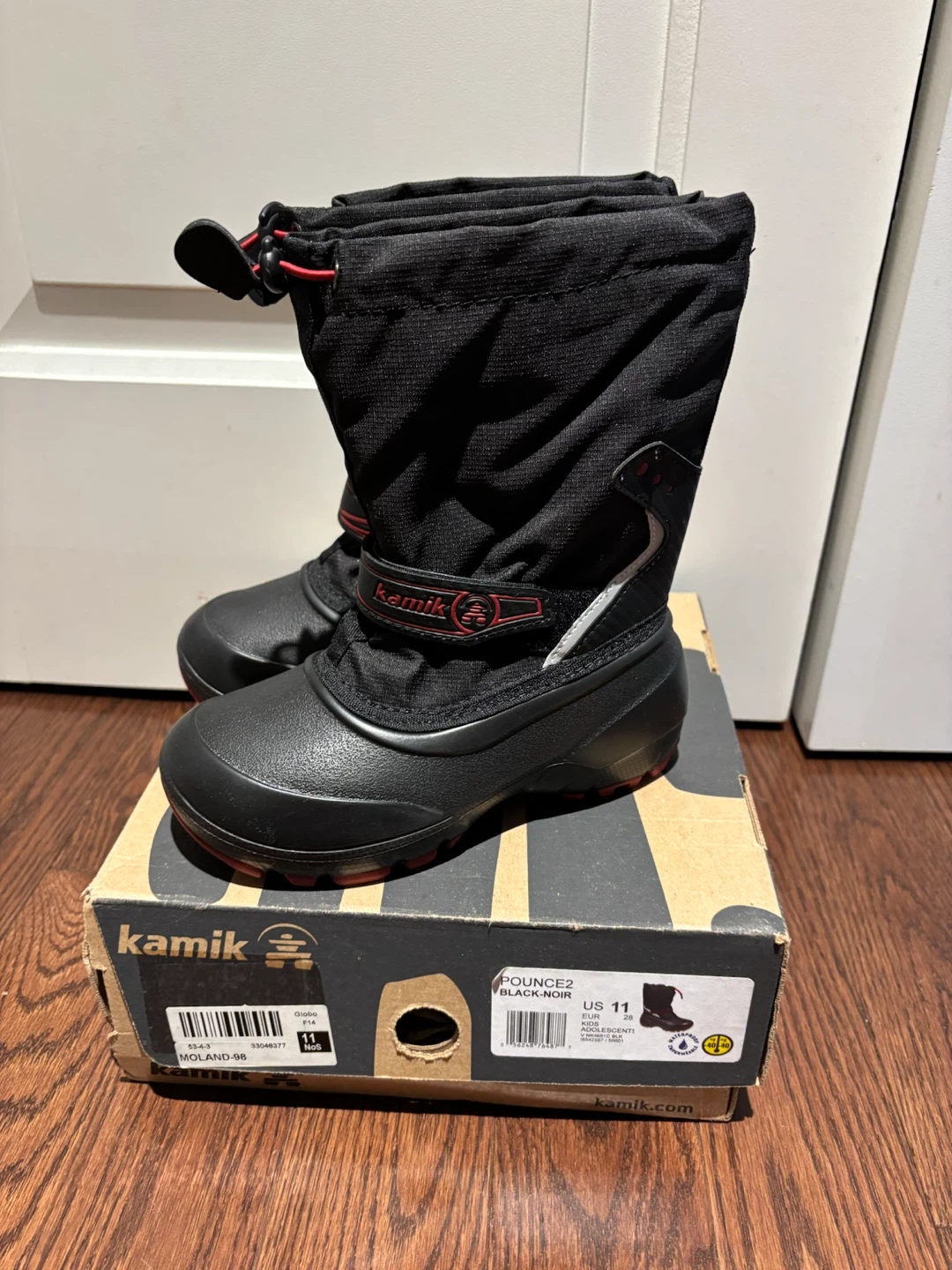 New in box Kamik winter boots size 11 kids - photo 2