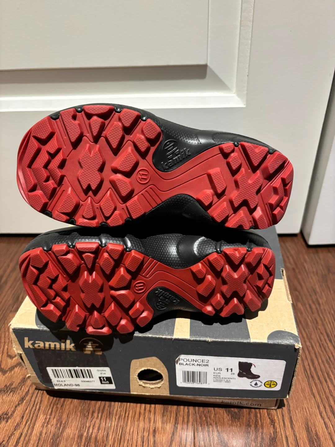 New in box Kamik winter boots size 11 kids - photo 3
