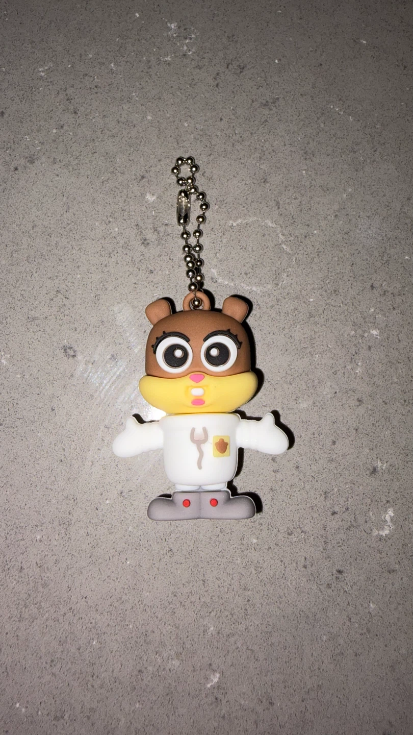 Sandy Key Chain From Spongebob Sqaurepants