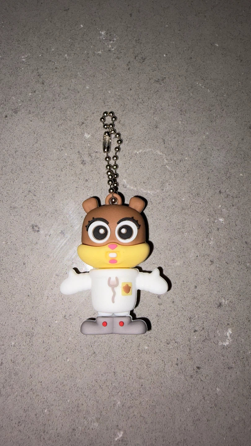 Sandy Key Chain From Spongebob Sqaurepants - photo 2